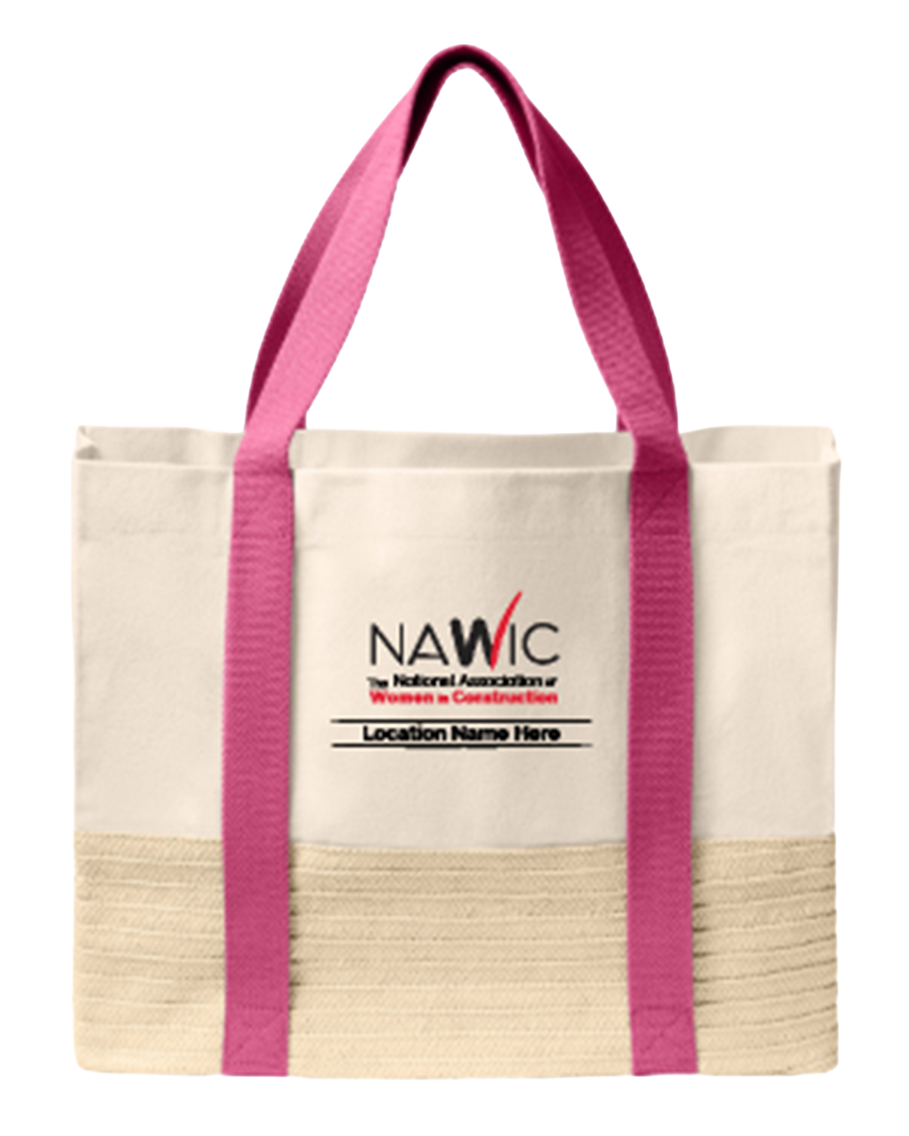 Port Authority Straw Market Tote